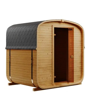 Steam & Oak Gas Cube Sauna 1.8m (Electric Option)