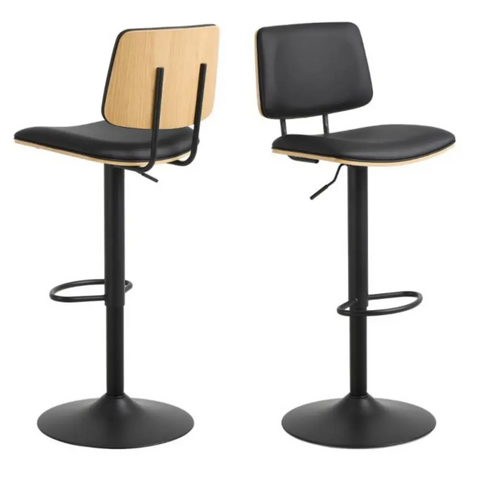 Orion Bar Stool - Black - Bar Stool