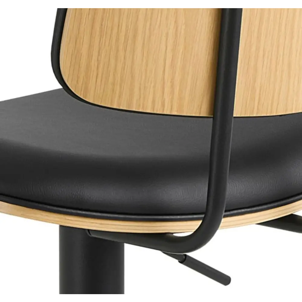 Orion Bar Stool - Black - Bar Stool