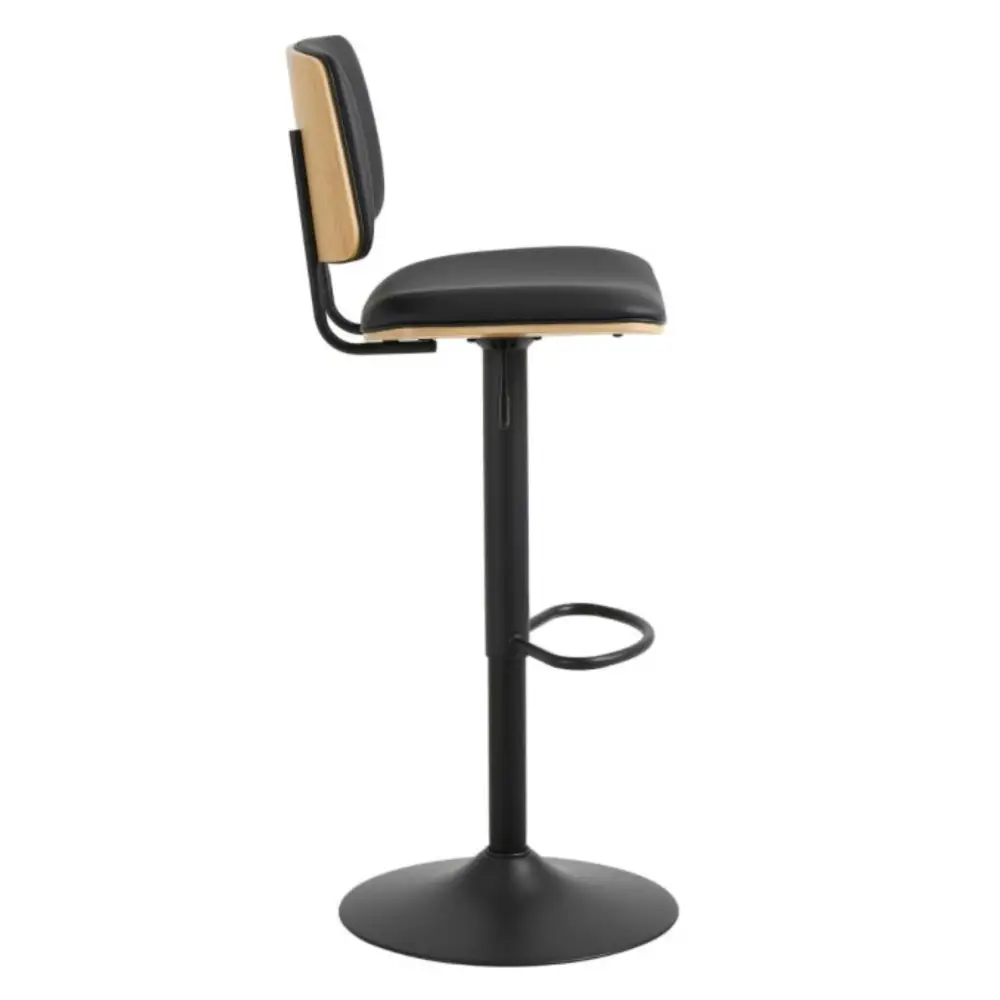 Orion Bar Stool - Black - Bar Stool