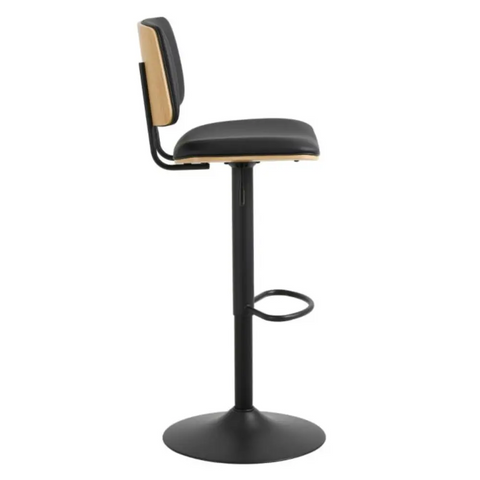 Orion Bar Stool - Black - Bar Stool
