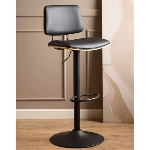 Orion Bar Stool - Black - Bar Stool