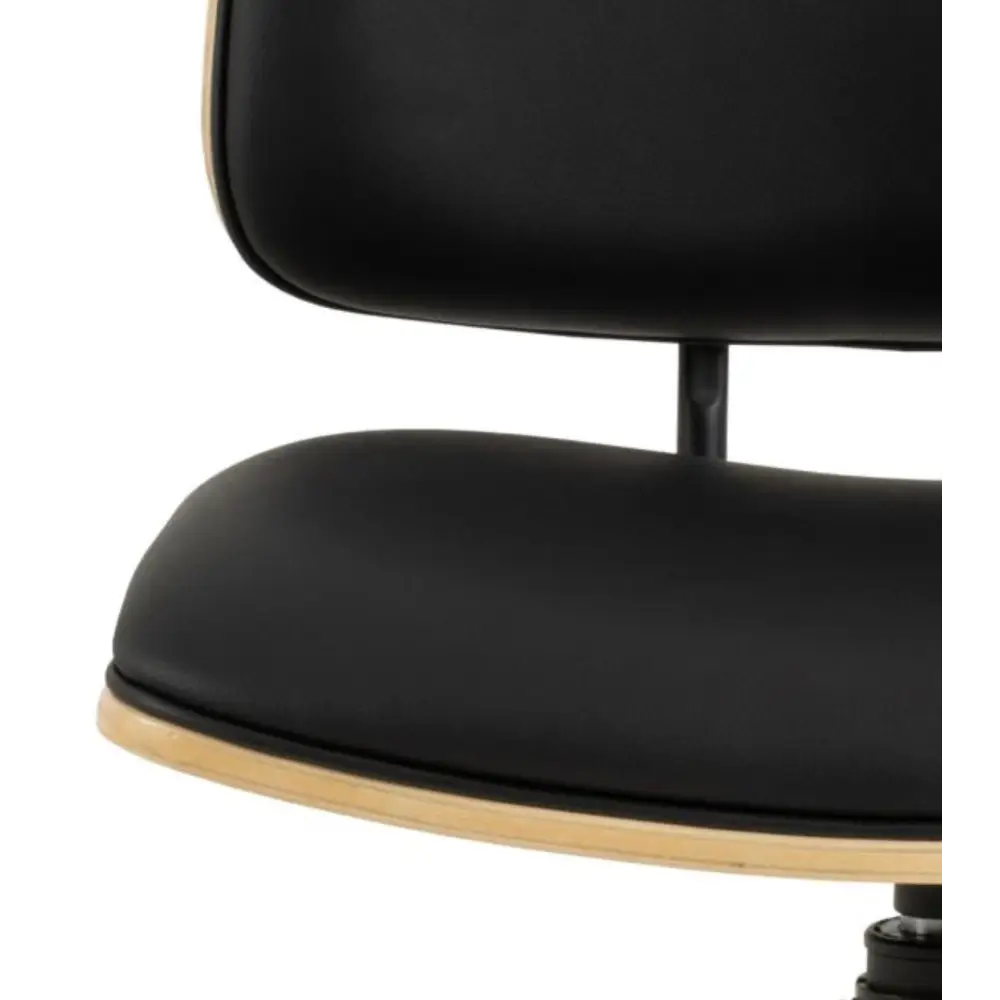 Orion Dining Chairs x 2 - Black - Bar Stool