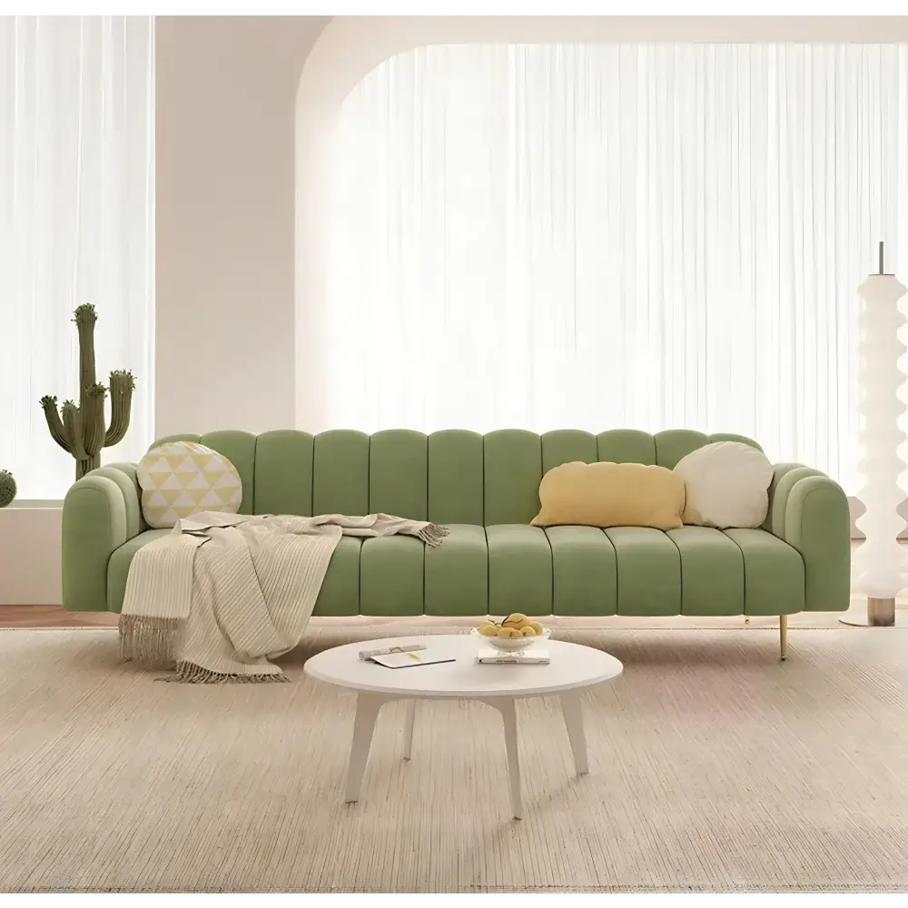 Osamu Sofa - Green 2m - Sofa