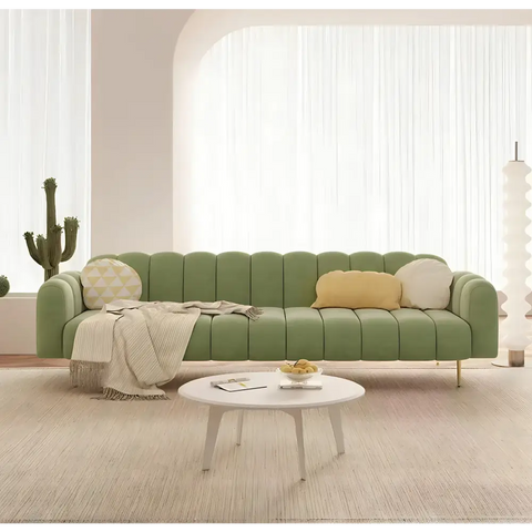 Osamu Sofa - Green 2m - Sofa