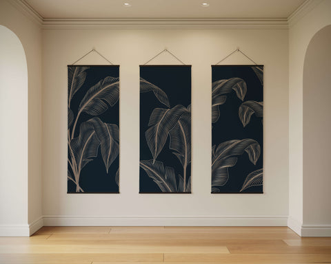 Banana Leaf Tapestry