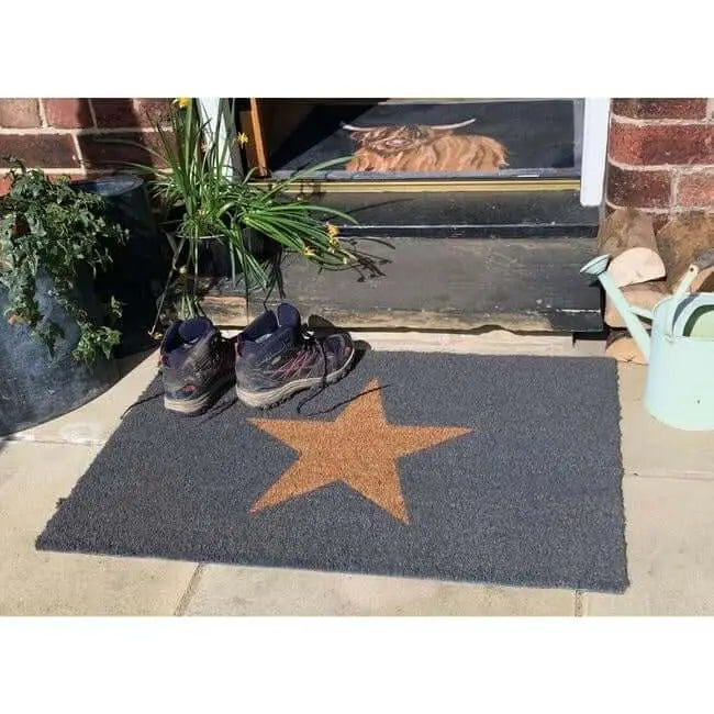 Outdoor Printed Coir Mat - Doormat