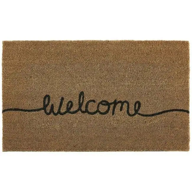 Outdoor Printed Coir Mat - Welcome / 45X75 cm - Doormat