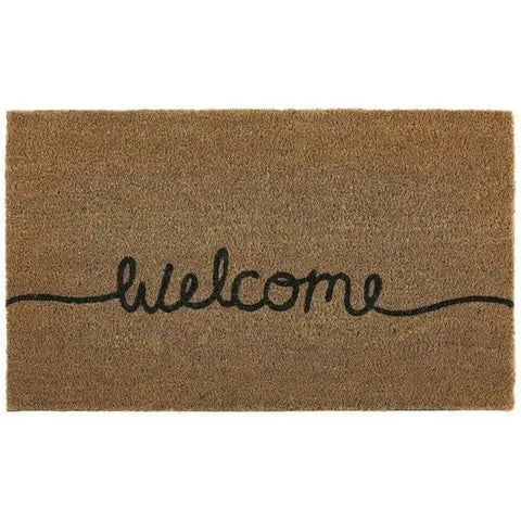 Outdoor Printed Coir Mat - Welcome / 45X75 cm - Doormat