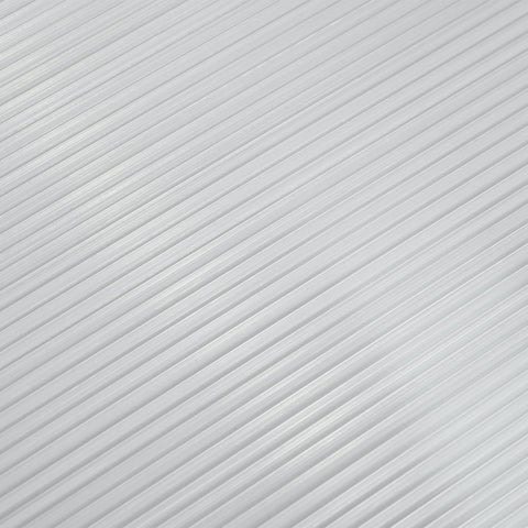 Outsunny 14 Pieces Polycarbonate Sheets, 121 x 61 x 0.4cm Twin-Wall Plastic Roofing Sheets, 10m\'c2\'b2 Replacement Greenhouse Panels, Waterproof and UV Protection, Clear