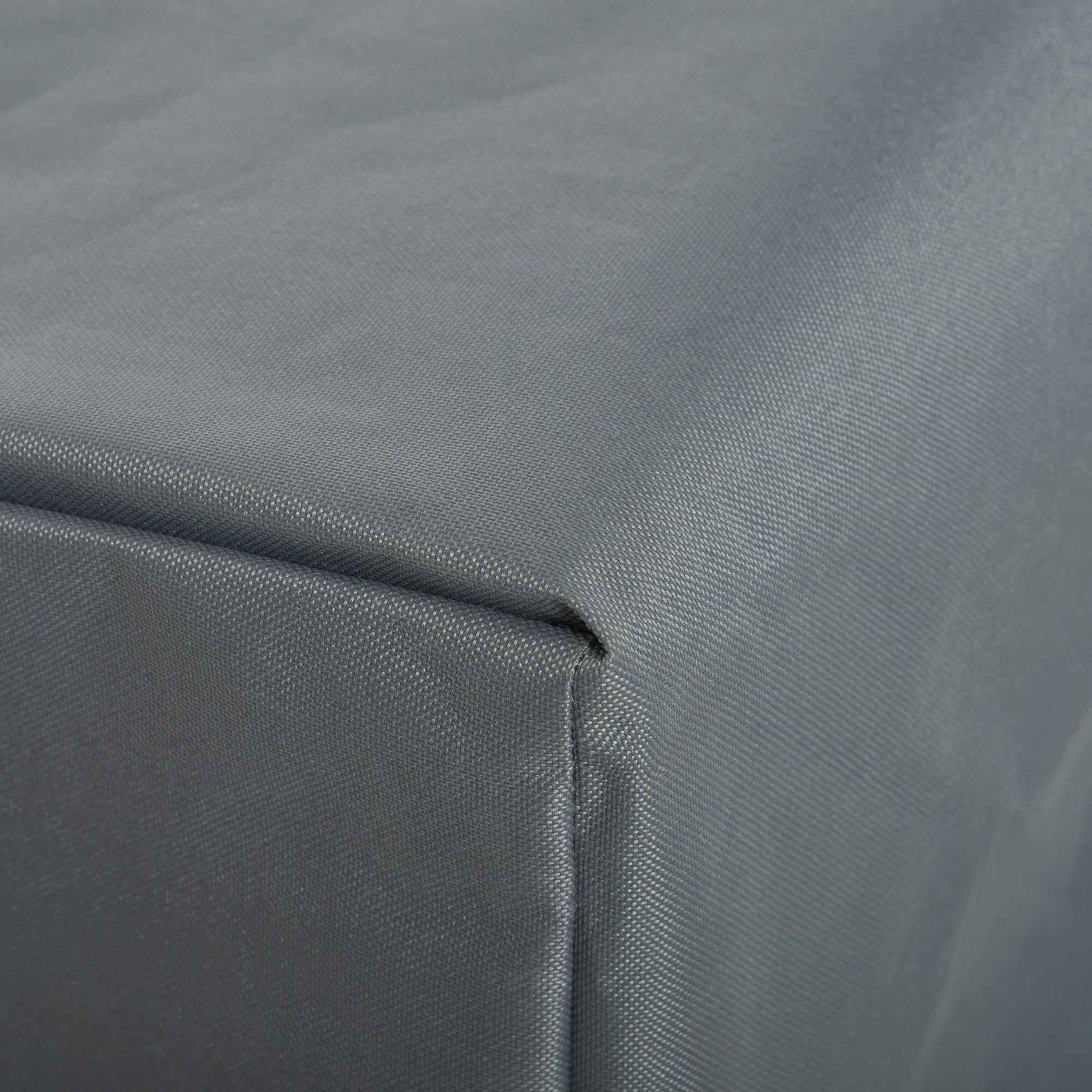 Gray textured mattress cover made of high density oxford fabric for outsunny outdoor garden rattan furniture protection