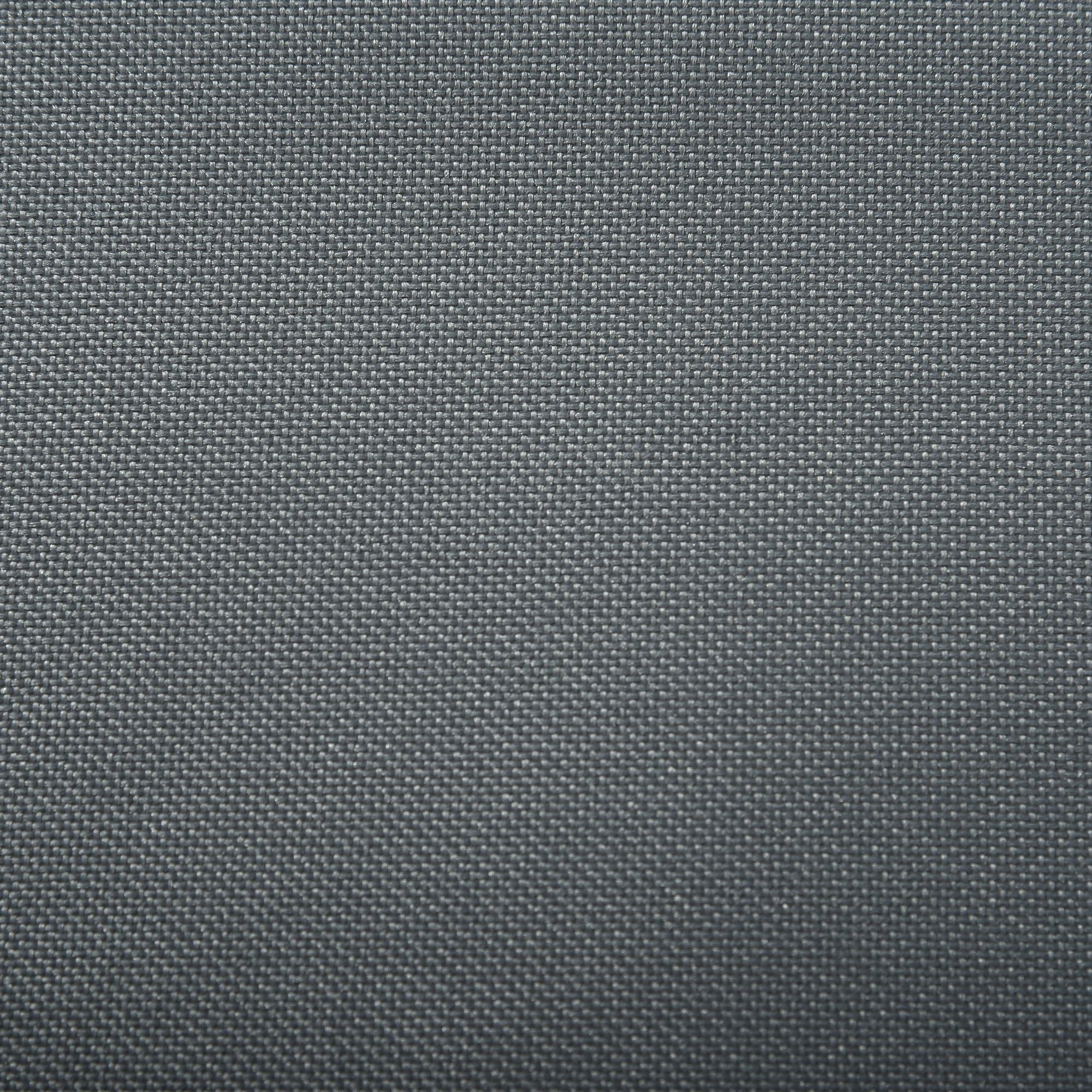Outsunny 225x210cm outdoor garden rattan furniture protective cover in grey made of high density oxford fabric with tight pattern