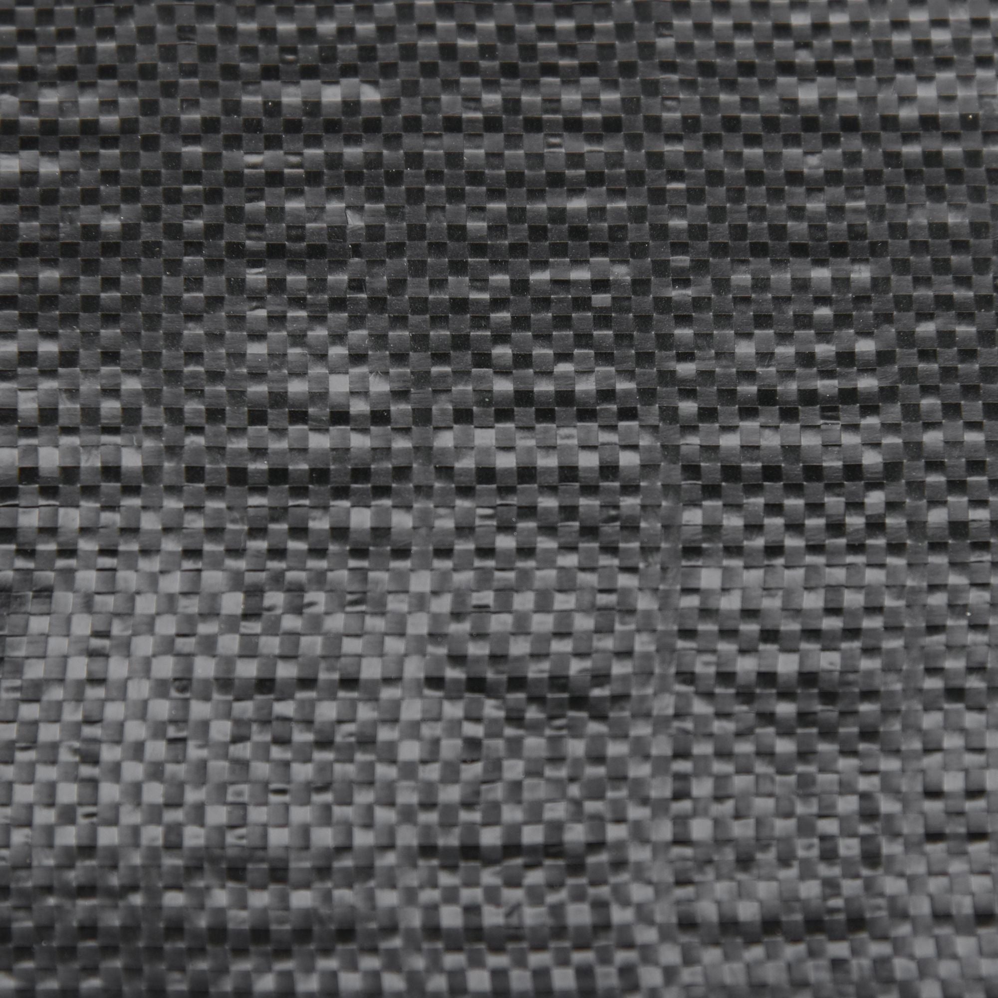 Outsunny black carbon fiber weave heavy duty weed barrier fabric with grid pattern for weed control and landscaping