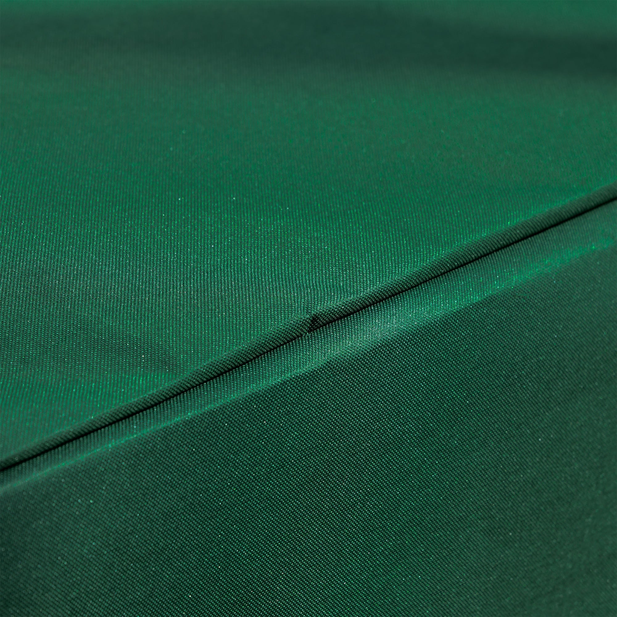 Deep emerald green outsunny 3-seat swing chair protective cover made of high density oxford fabric with smooth finish