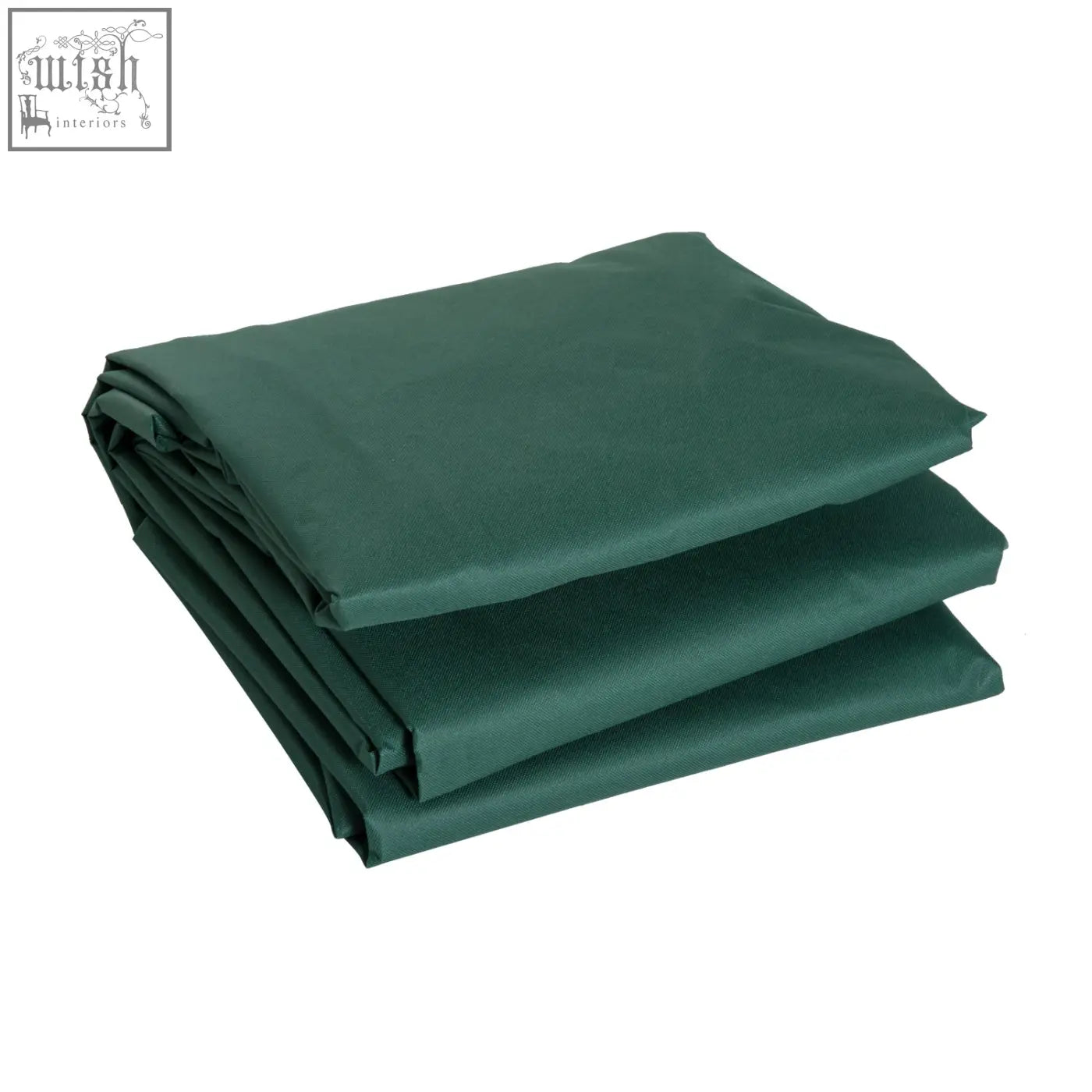 Dark green folded 600d oxford patio furniture cover by outsunny offering ideal protection for garden rattan sets