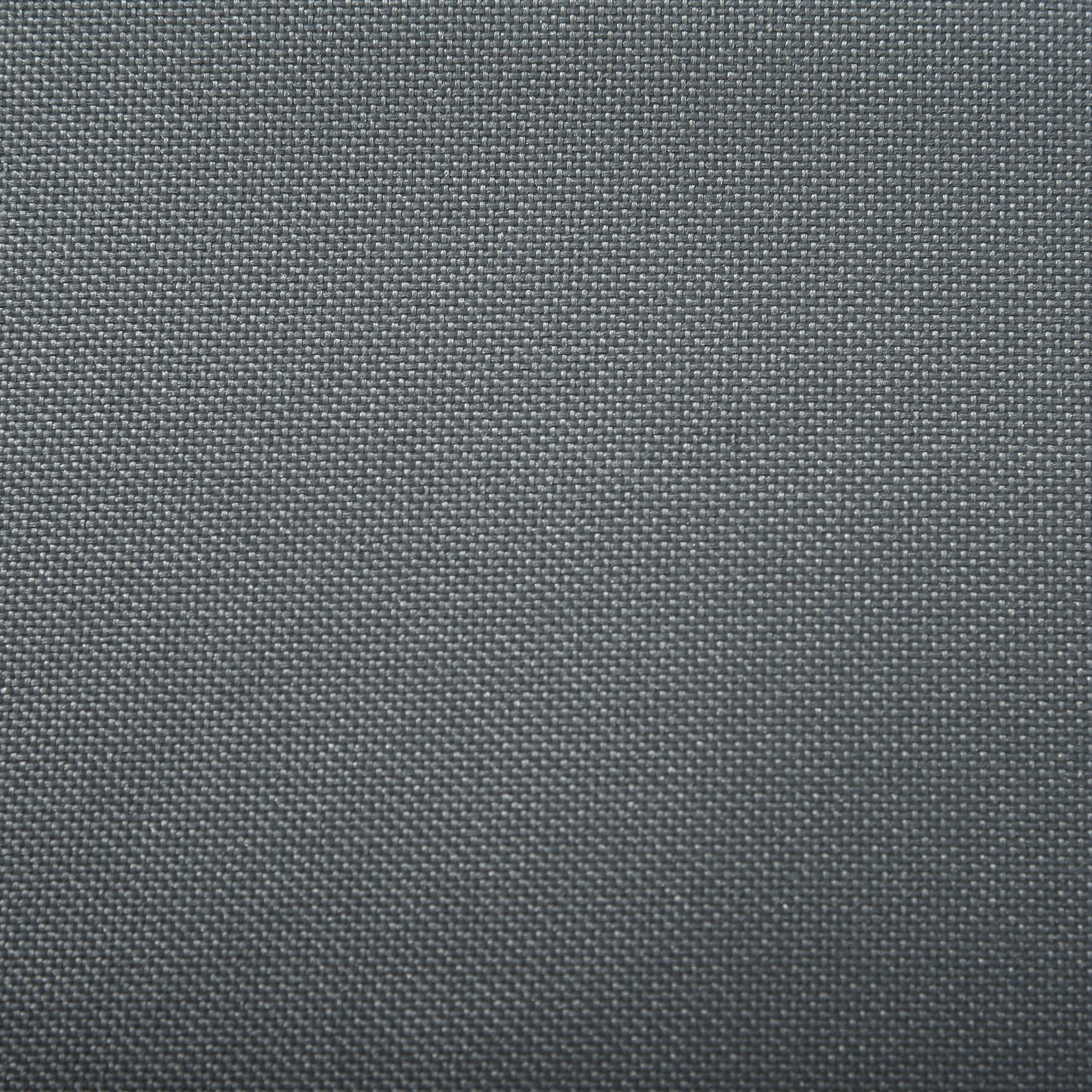 Dark gray rectangular patio furniture cover made of durable 600d oxford fabric with tight woven texture for outdoor use