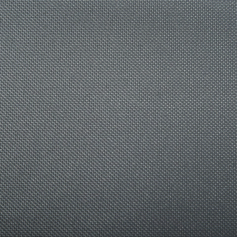Dark gray rectangular patio furniture cover made of durable 600d oxford fabric with tight woven texture for outdoor use