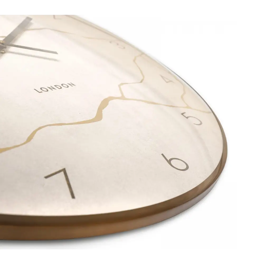 Oyster Wall Clock large - clock