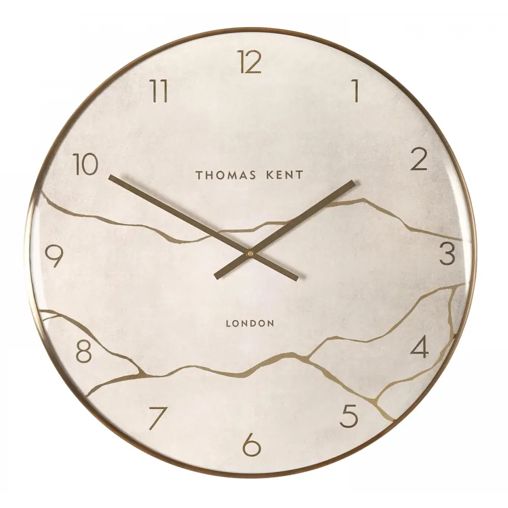 Oyster Wall Clock large - Beige - clock