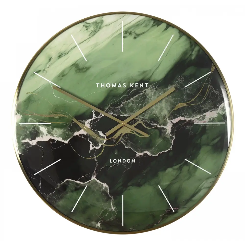 Oyster Wall Clock large - Green - clock