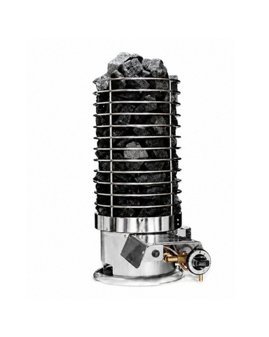 Gas Sauna Heater — Botnia 81, 8.1 kW Off-Grid Propane | FinSteam