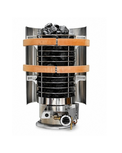 Gas Sauna Heater — Botnia 81, 8.1 kW Off-Grid Propane | FinSteam