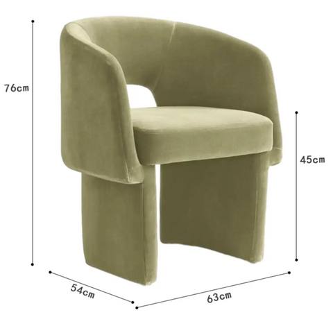 Paddy Dining Chair Velvet