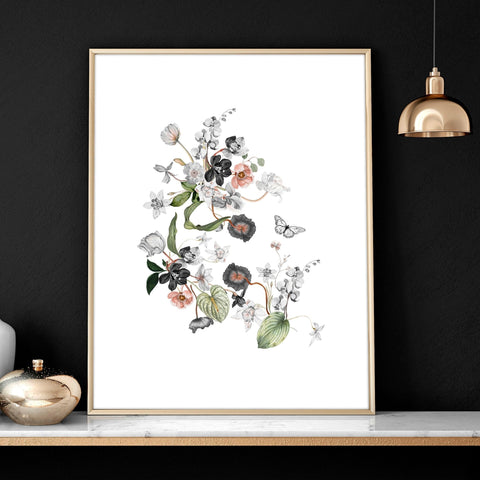 Paintings for home office | set of 3 wall art prints