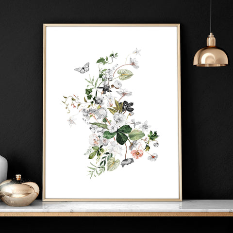 Paintings for home office | set of 3 wall art prints