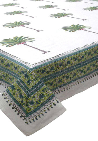 Palm Tree Tablecloth - I Dream of Genie