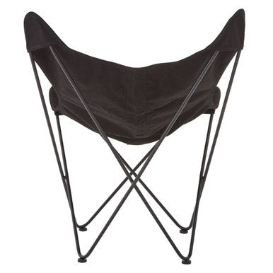 Papillon Black Butterfly Chair