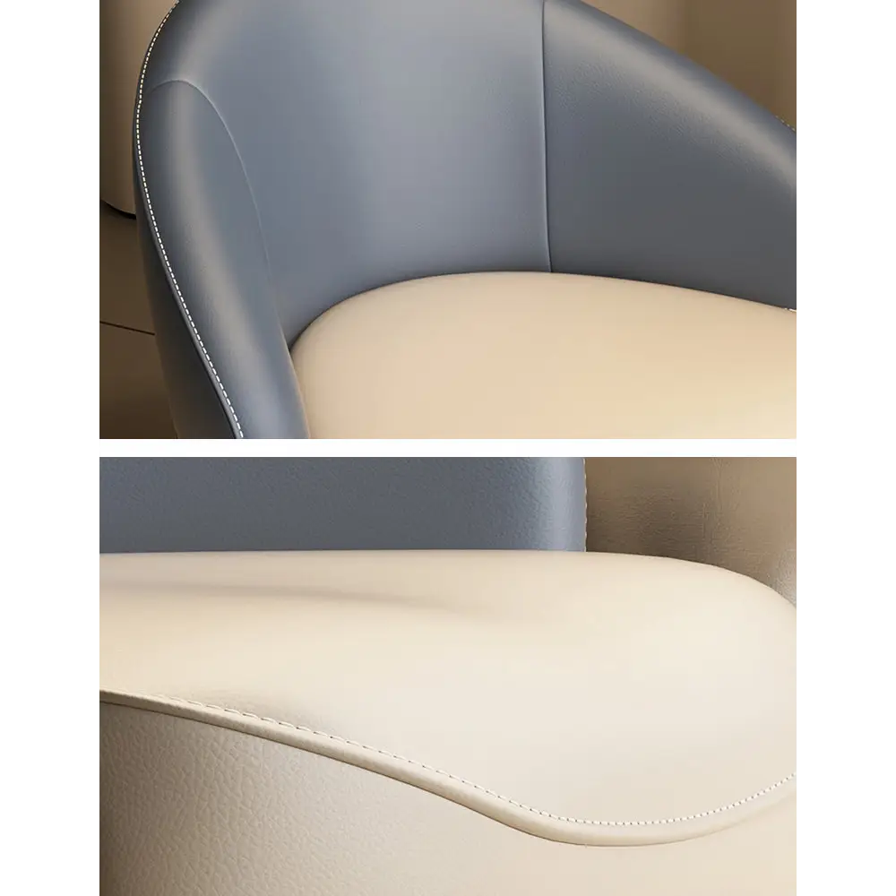 Pappas Livining Room Armchair Real Leather - Arm Chair