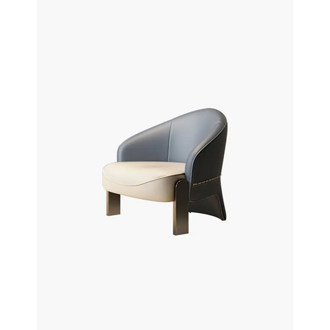 Pappas Livining Room Armchair Real Leather - Arm Chair