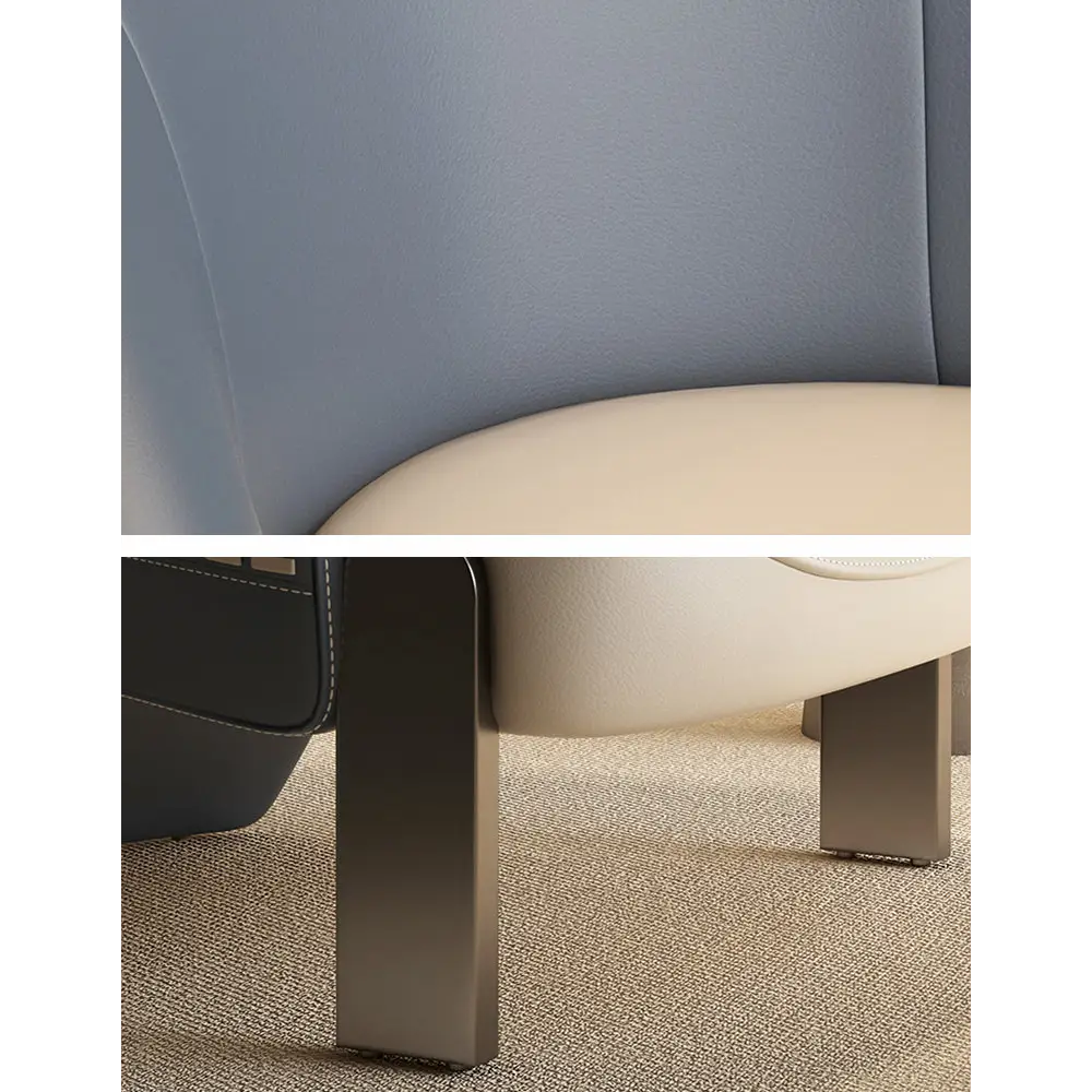 Pappas Livining Room Armchair Real Leather - Arm Chair