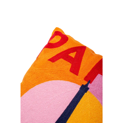 Paris Needlepoint Cushion - Cushion