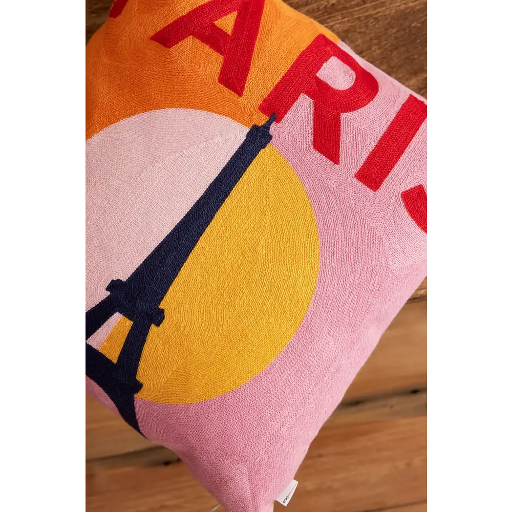 Paris Needlepoint Cushion - Cushion