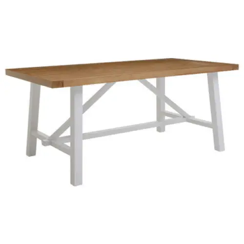 Parkside Natural Oak Dining Table