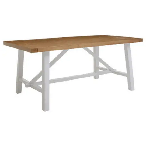 Parkside Natural Oak Dining Table