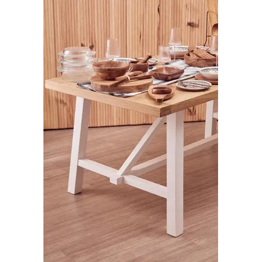 Parkside Natural Oak Dining Table