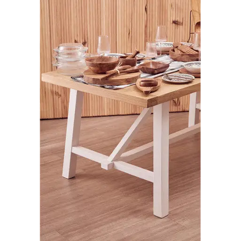 Parkside Natural Oak Dining Table