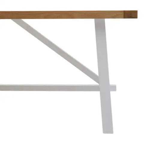 Parkside Natural Oak Dining Table