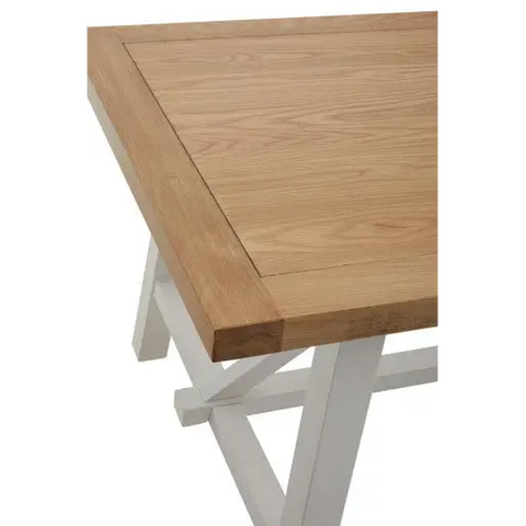 Parkside Natural Oak Dining Table
