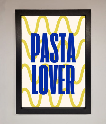Pasta Lover Framed Wall Art