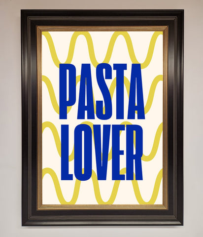 Pasta Lover Framed Wall Art