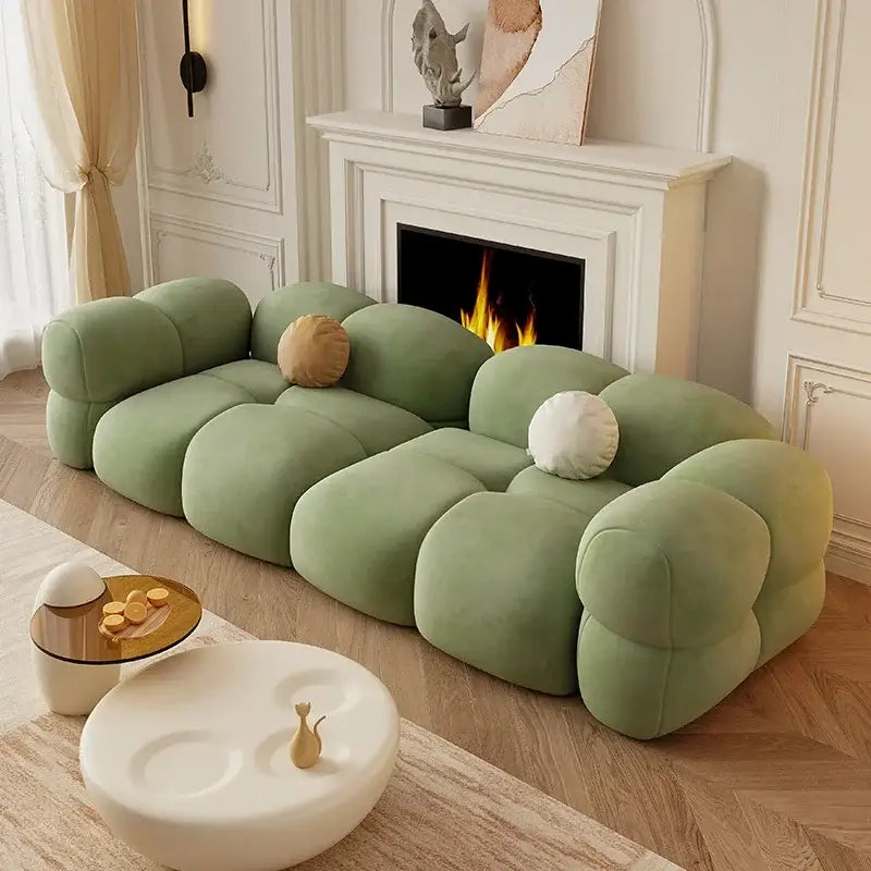 Paten Sofa - Green 1.8m - Sofa