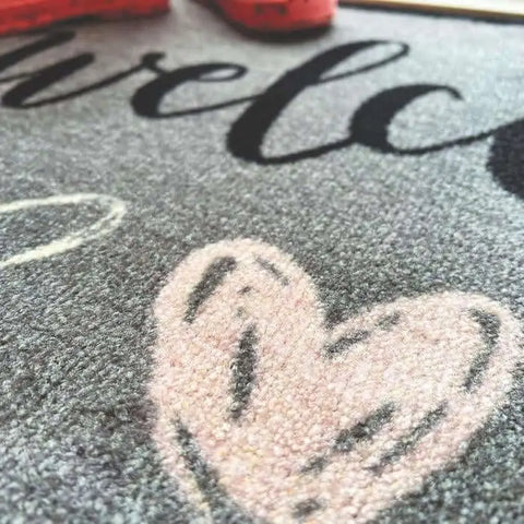 Patterned Washable Mat and Runner - Doormat