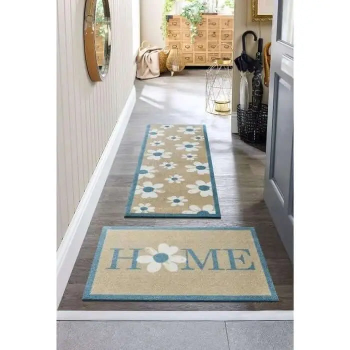 Patterned Washable Mat and Runner - Doormat