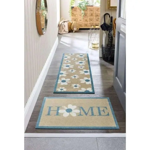Patterned Washable Mat and Runner - Doormat