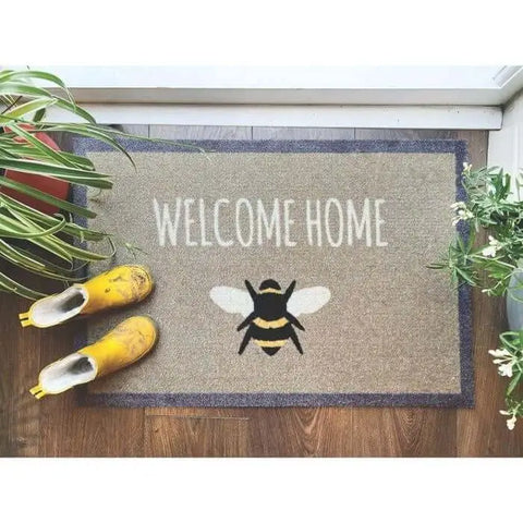 Patterned Washable Mat and Runner - Doormat
