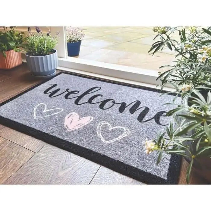 Patterned Washable Mat and Runner - Doormat